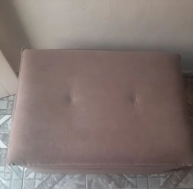 Sofa + puff Sofás e Poltronas Jardim Morada do Sol, Indaiatuba