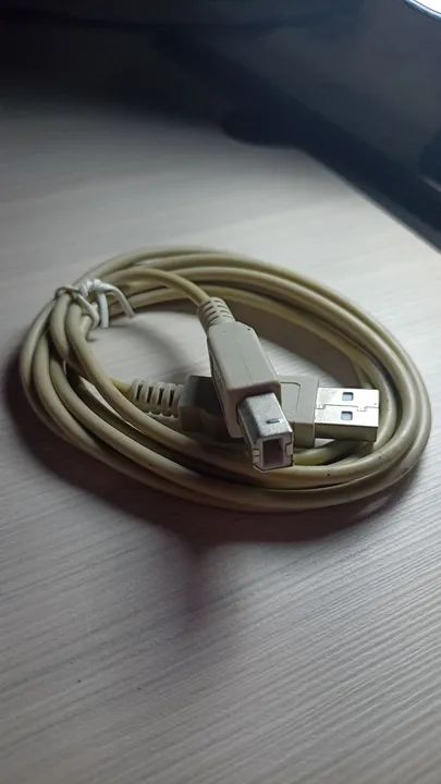 Cabo USB Tipo A para Impressora - Foto 2