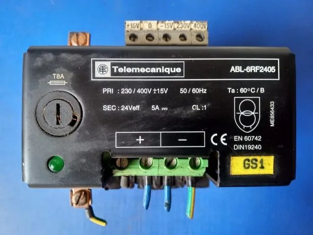 Fonte Telemecanique Power Supply ABL 6RF2405  