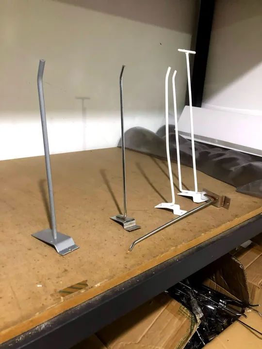 Ganchos expositores para comércio  - Foto 2