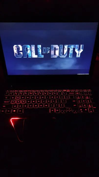 Notebook Gamer - intel i7 | GTX 1050 4GB