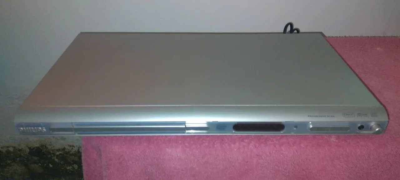 APARELHO DVD PLAYER PHILIPS POUCO USO (61)9  *