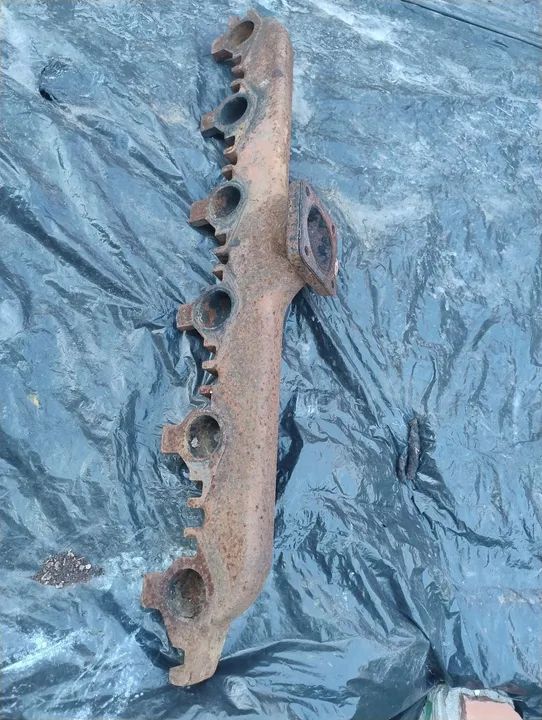 Colector de Escape para Trator - Foto 2