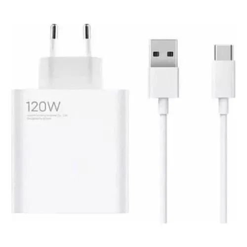 (NOVO) Carregador super turbo 120w tipo C