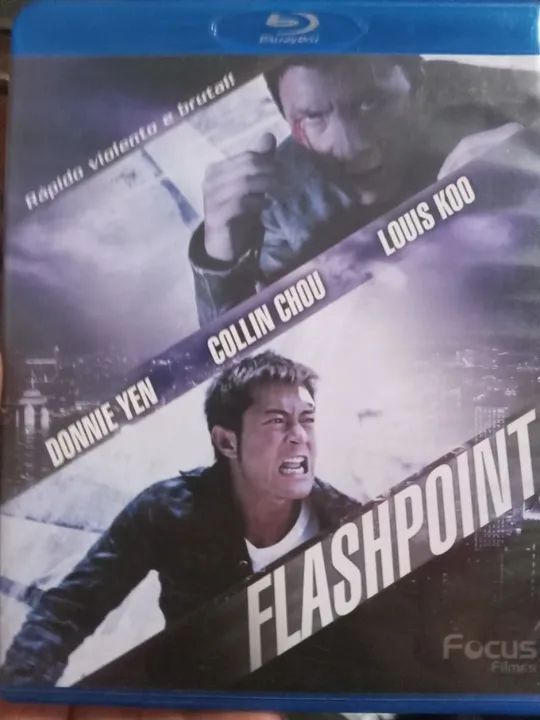 Blu-rays 007 Operação Skyfall, Velozes e furiosos 5, Flash Point, 2012 , Sully - Foto 4