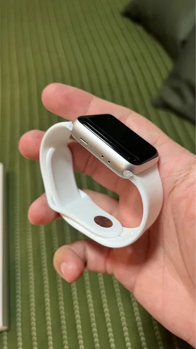 Apple Series 3 Silver 38 mm buy Smart Watch