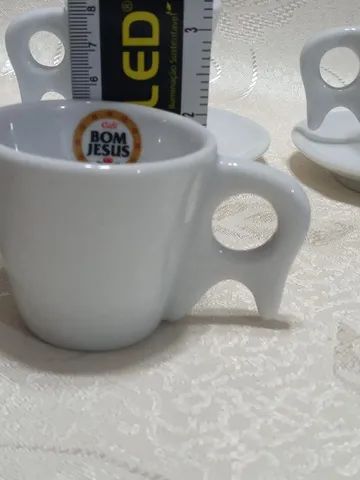 Xícara café Bom Jesus Antiga  - Foto 3