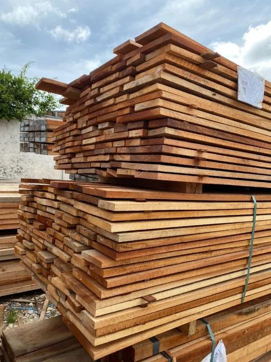Tábuas e Ripas de Muiracatiara  - Foto 3