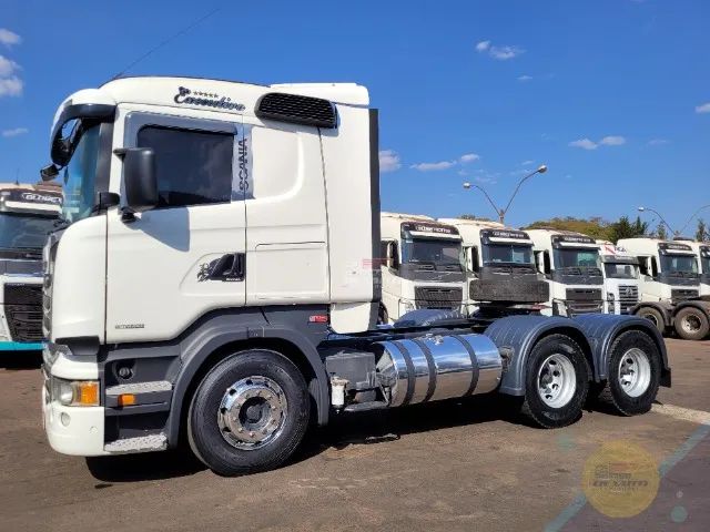Scania R 440 6x4 Ano 2013/14 Com Retarder - Foto 5