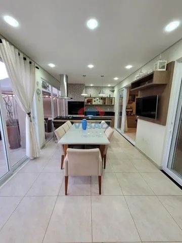 Casa em condomínio para aluguel, 4 quartos, 4 suítes, 4 vagas, Altos da Bela Vista - Indai - Foto 2
