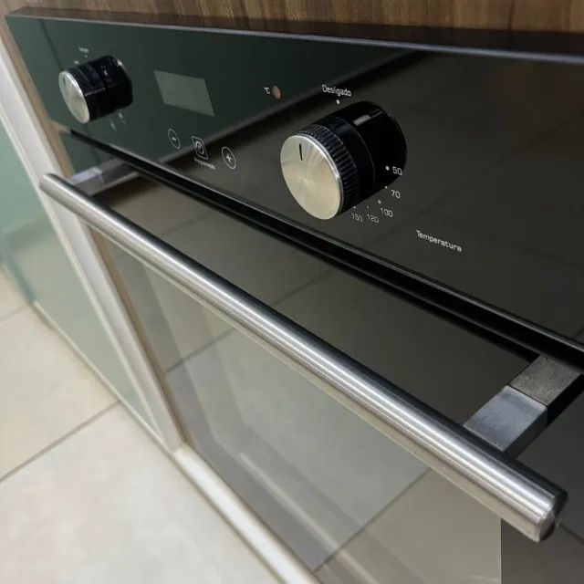 Forno Elétrico de Embutir Fischer Infinity Touch 82 litros com Air Fryer promo - Foto 2