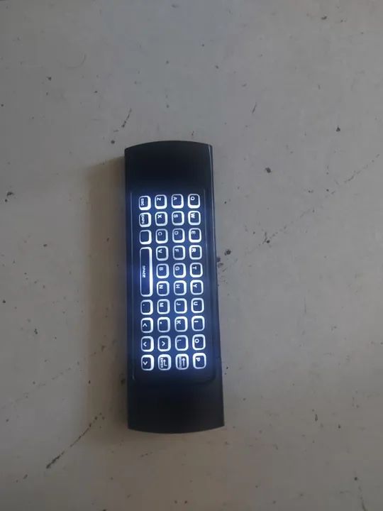 Air mouse com teclado  - Foto 4