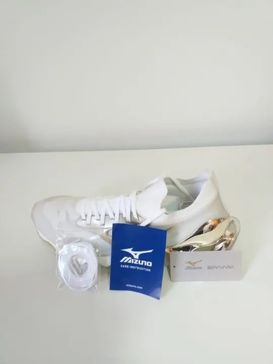 TÊNIS MIZUNO WAVE PROPHECY HAJIME SORAYAMA GOLD N. 43