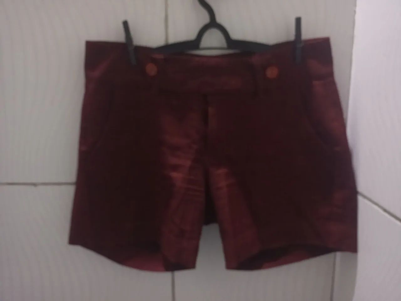 Short de Linho feminino N;42