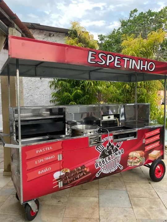 Carrinho de Churros Completo - PitUCA - Foto 3