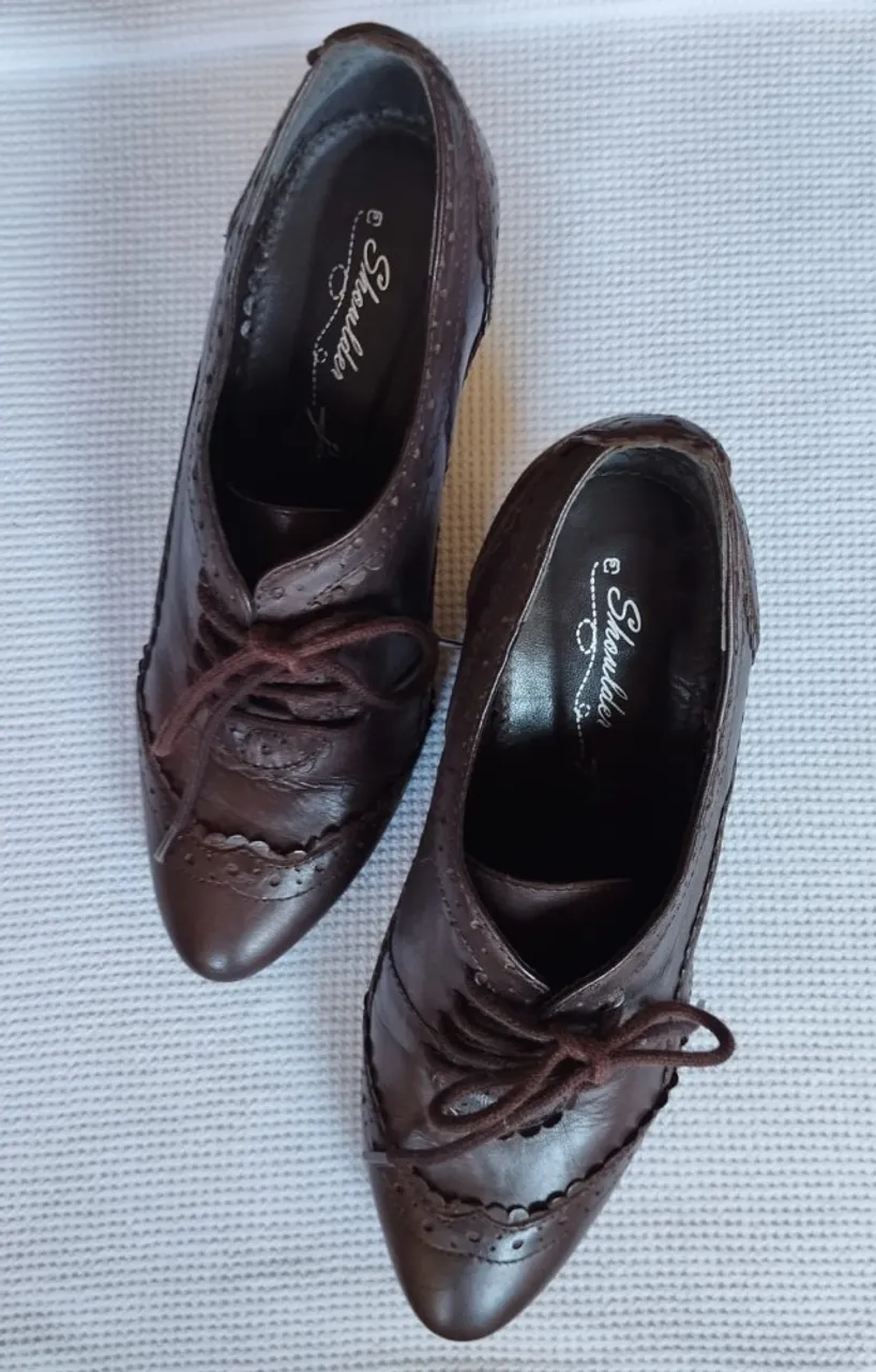 Sapato Oxford Shoulder