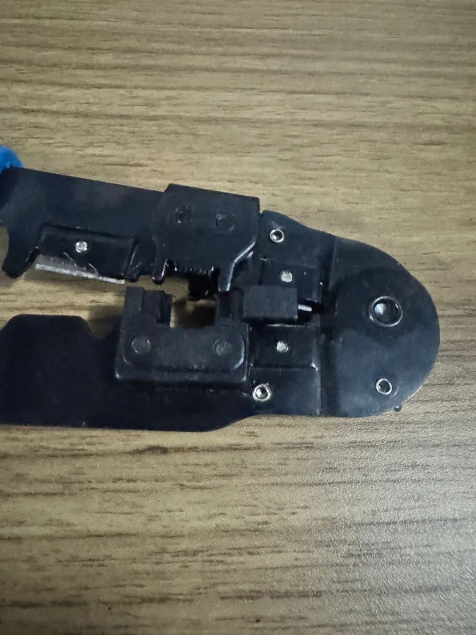 Alicate de gripagem RJ45  - Foto 5