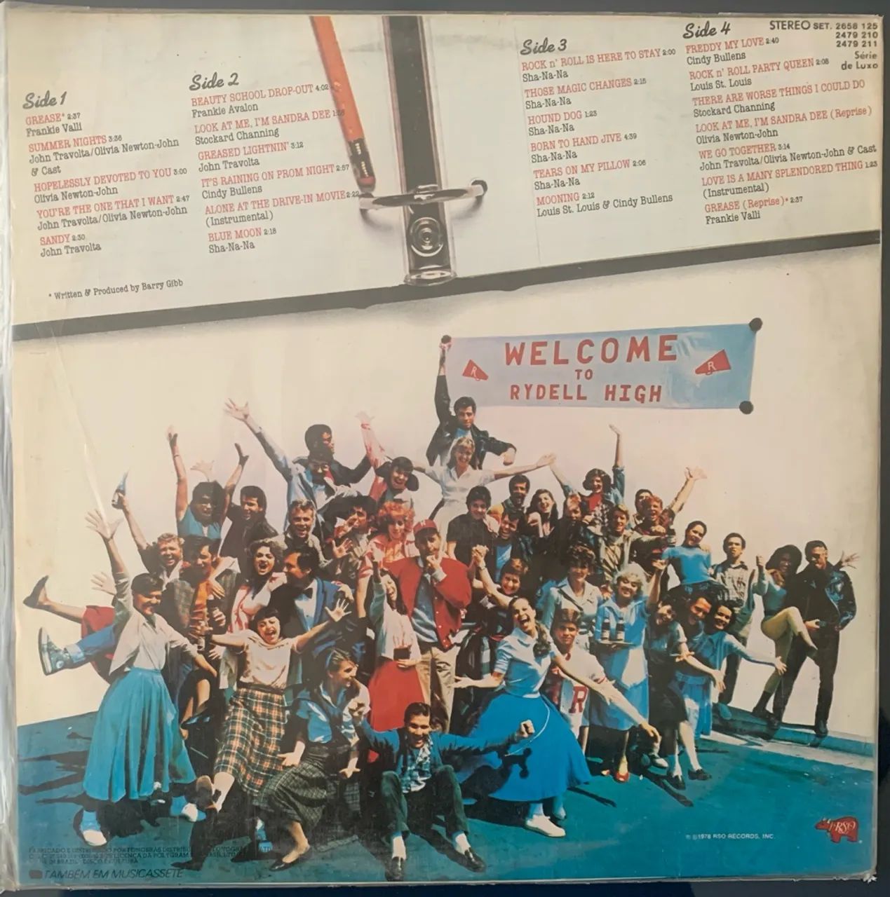 Vinil Grease original duplo muito bom estado  - Foto 3