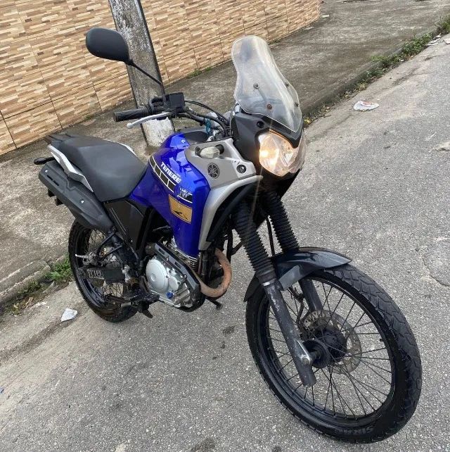 YAMAHA/XTZ250 TENERE 2017 Bem Abaixo da Tabela Fipe. Moto no Guarujá - Foto 2