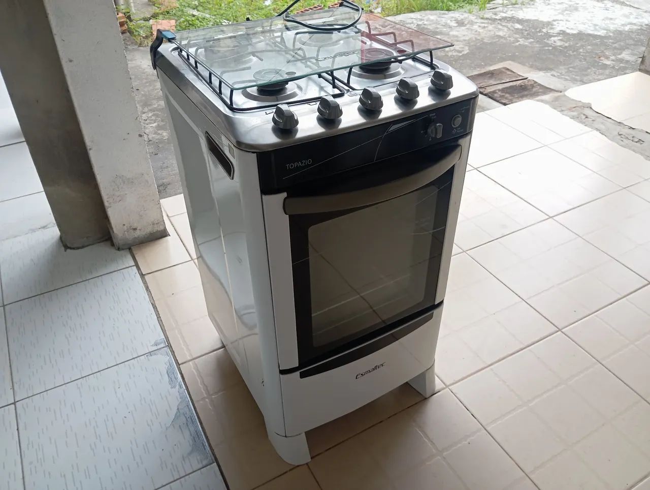 Fogão 4 Bocas Esmaltec Topazio - Foto 4