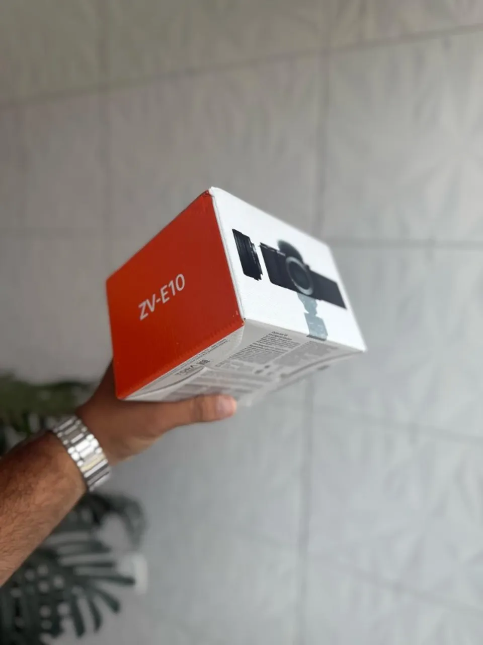 Câmera Sony ZV-E10 com Lente | Lacrado, Ótima Oportunidade