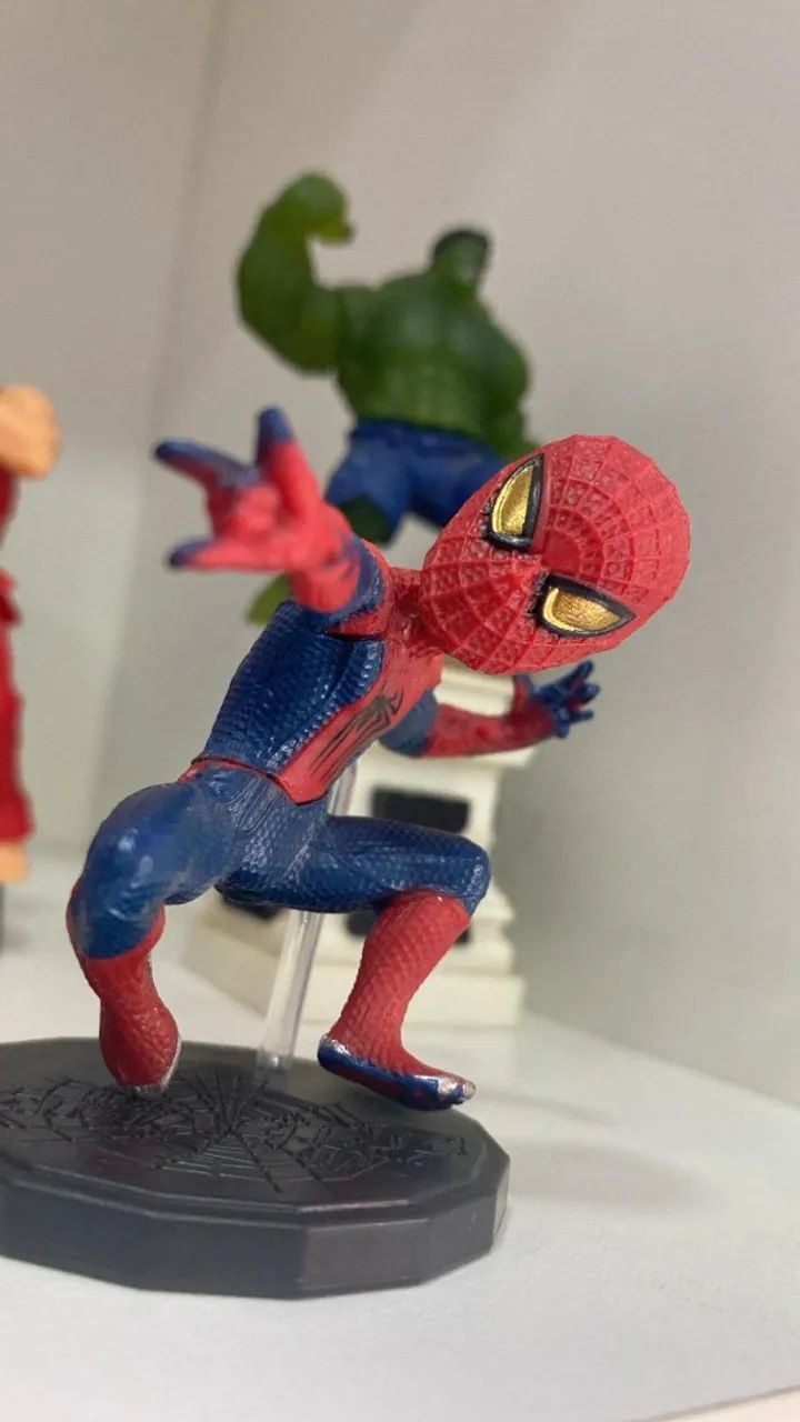 MINIATURAS HOMEM ARANHA - Foto 5