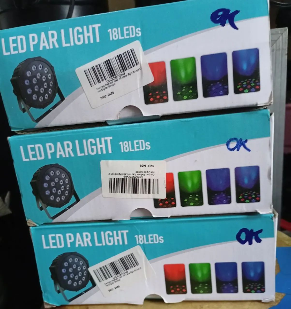 Refletor com 18 leds usado ( unidade) - Foto 2