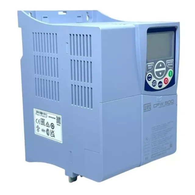 Inversor De Frequência Weg Cfw500 7,5cv 380v 14a Trifásico (Usado)