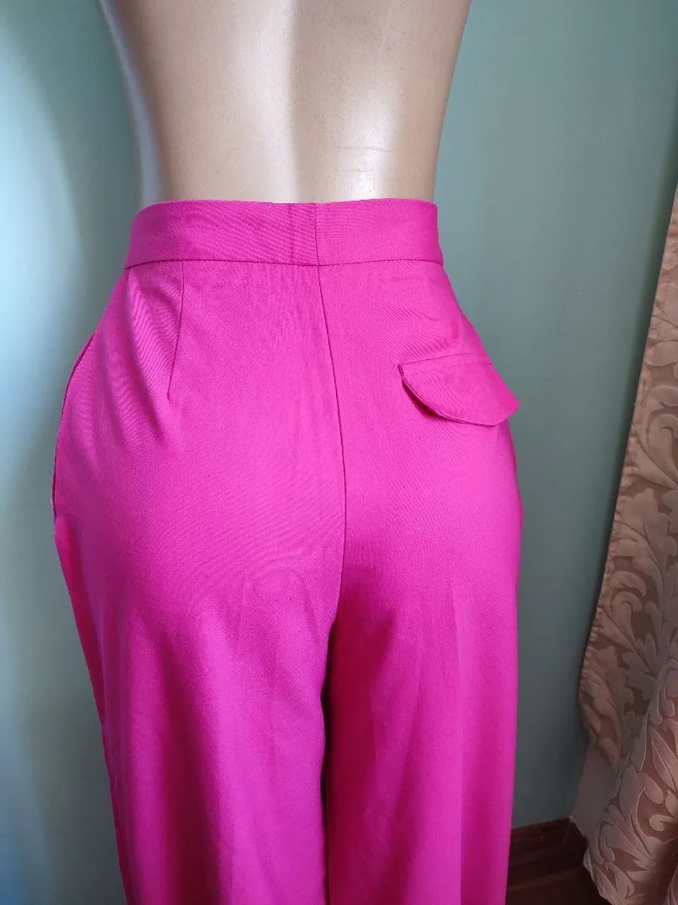Calça social pink Zara  - Foto 3