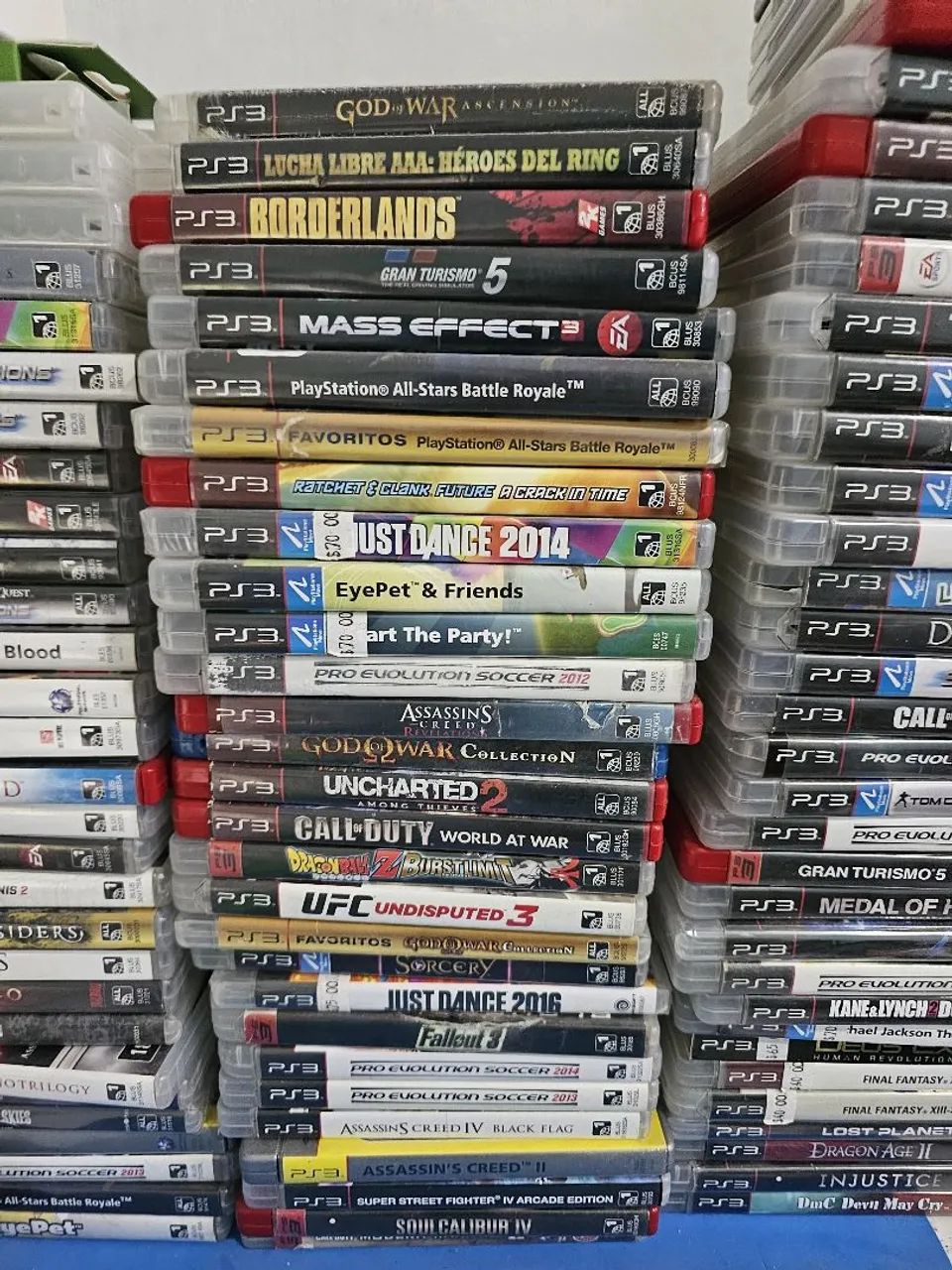 Grande coleção de jogos PS3 - diversos títulos! - Foto 4