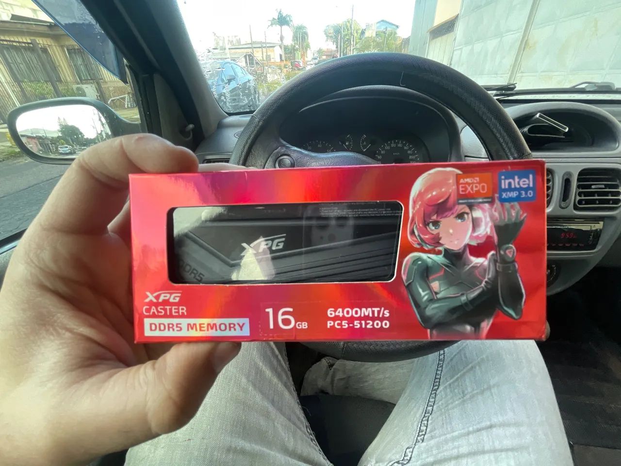 XPG Caster DDR5 16GB 6400MHz RAM Memory64302740346754120