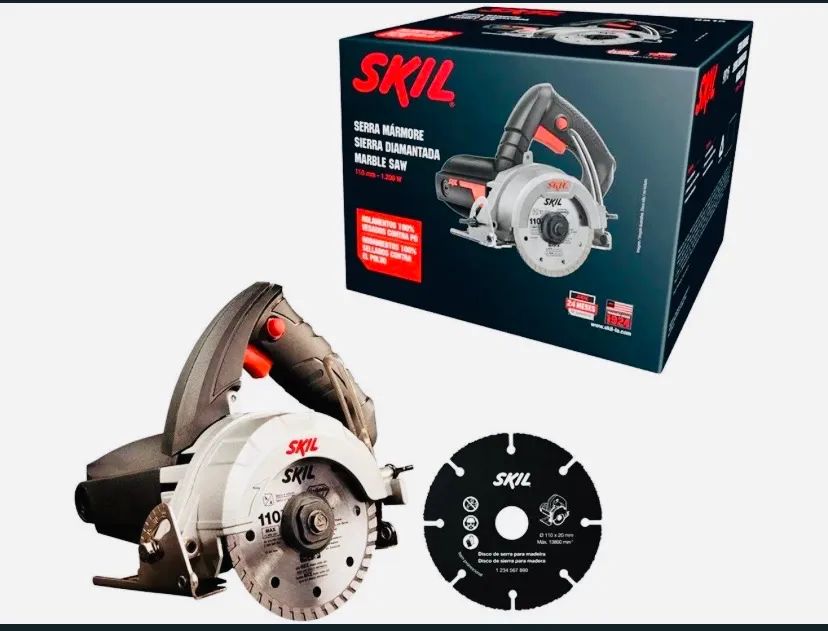 SERRA MÁRMORE SKIL *W 127V. - Foto 4
