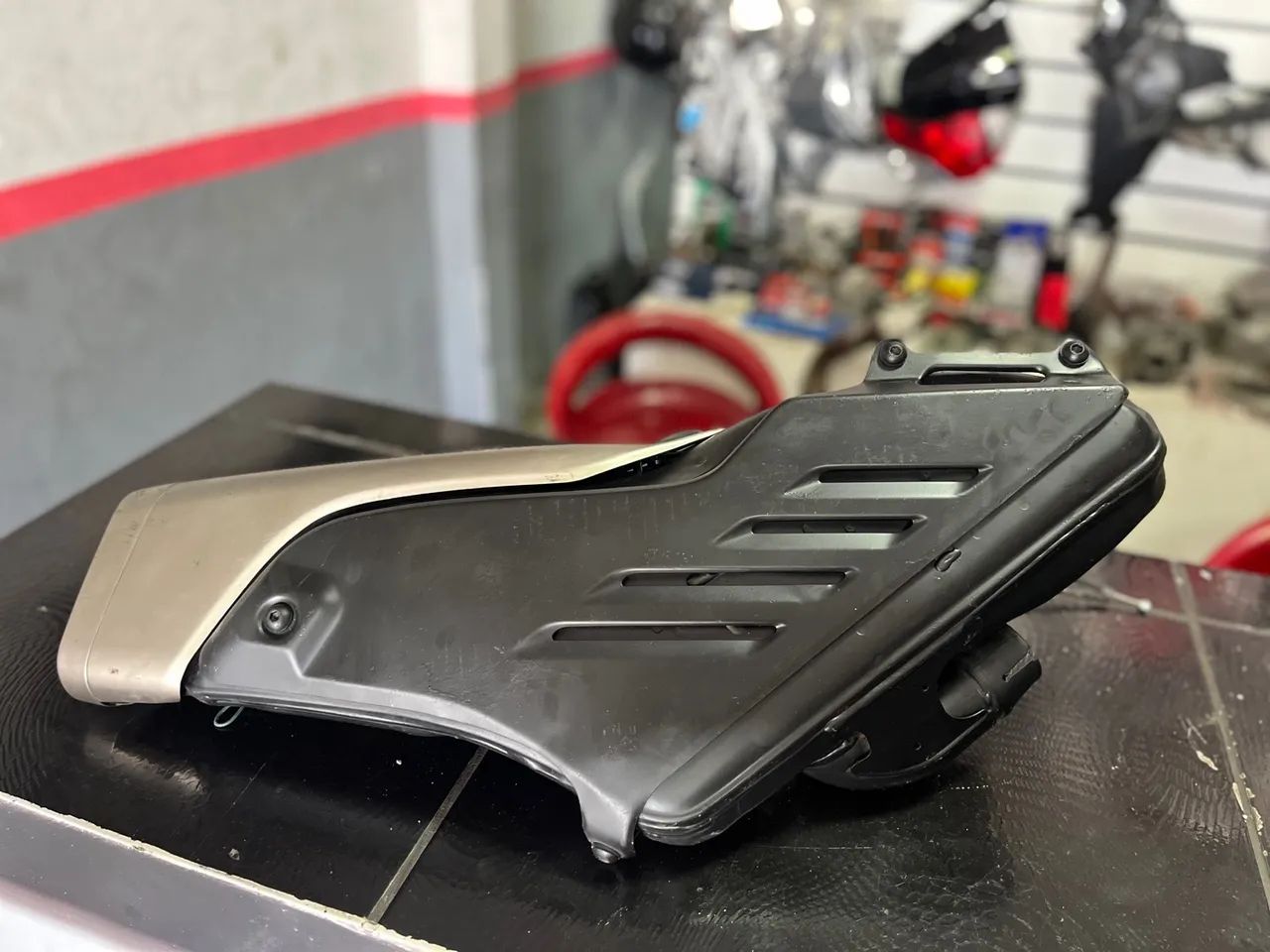 Escapamento Original Honda Cor 1000 RR - Foto 2
