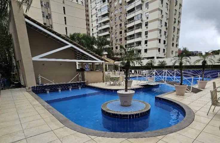 Condominio Clube na Tijuca - 12 min Metro Afonso Pena - 2Quartos 1 Garagem
