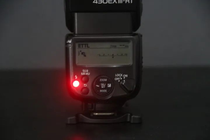  Flash Canon Speedlite 430EX III-RT - Foto 6