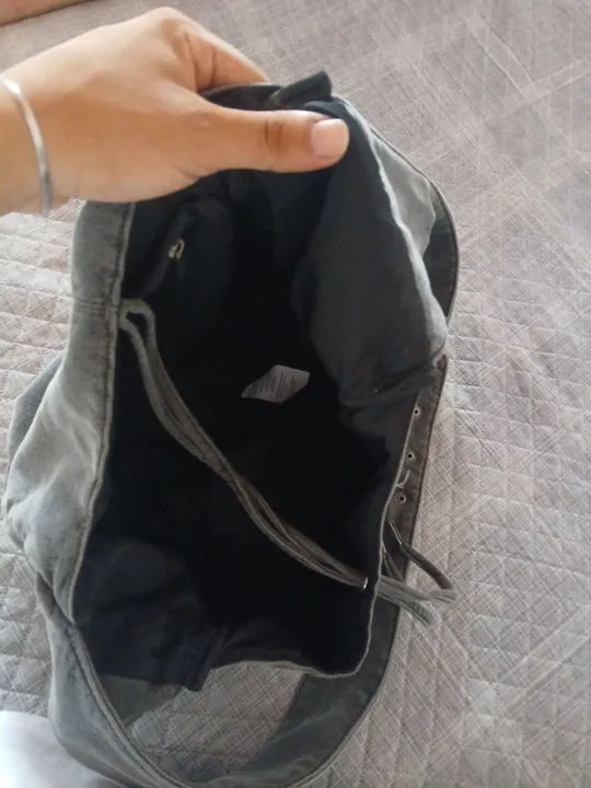 Bolsa "B garça" barra crew - Foto 5