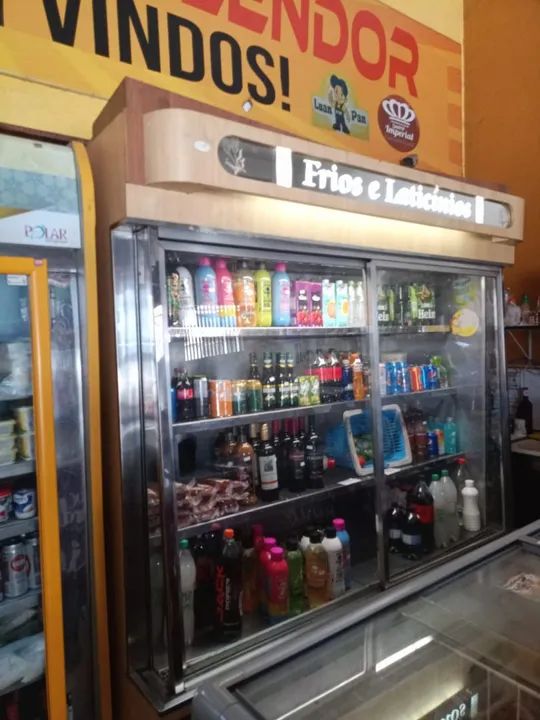 Freezer de Frios e Laticínios 
