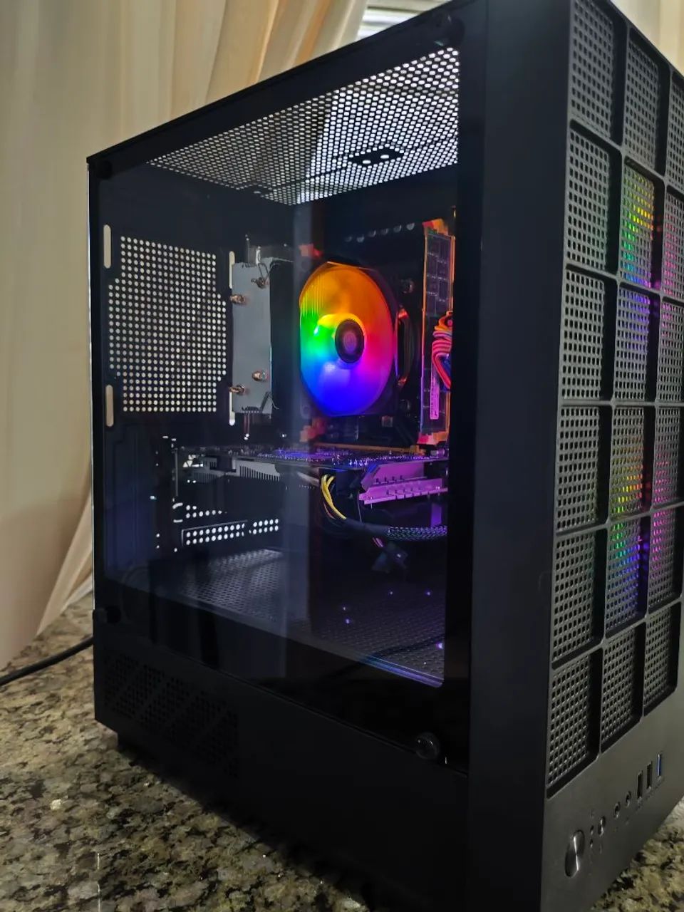 Pc gamer com RX 580 - Foto 2