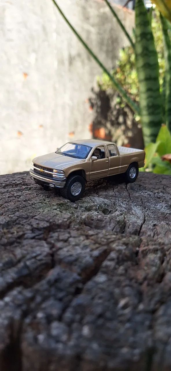 CARRINHO MAISTO CHEVROLET SILVERADO (USADO) MINIATURA