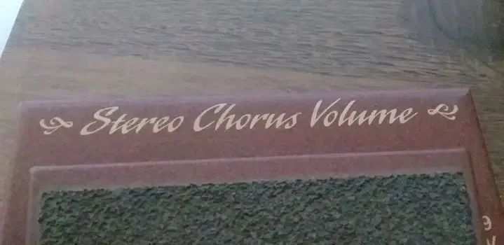 Morley Stereo Chorus & Volume