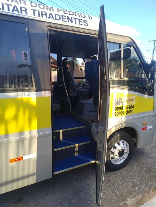 Micro ônibus escolar - impecável! - Foto 10