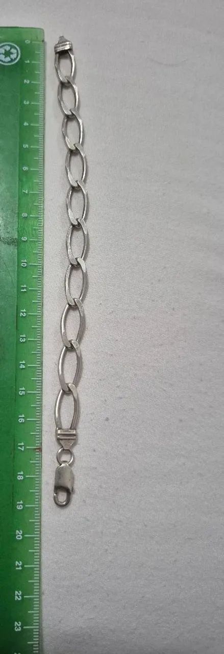 Pulseira de Prata 925 - Foto 2