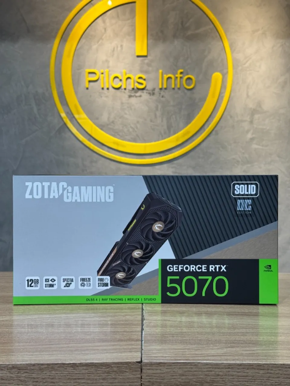 RTX 5070 12GB Zotac NOVO - Loja Física - Garantia - Olx Pay