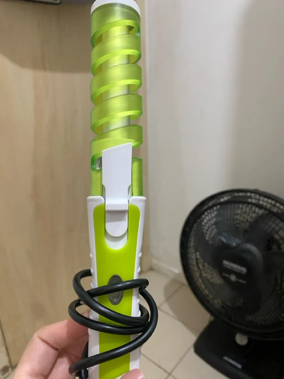 Modelador de Cachos Espiral - Novo e Original