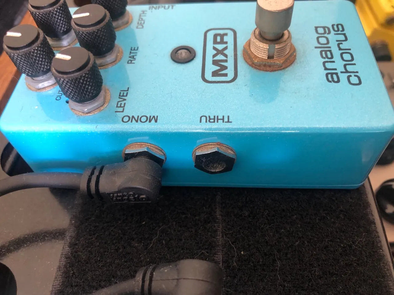 Pedal MXR Analog Chorus M234
