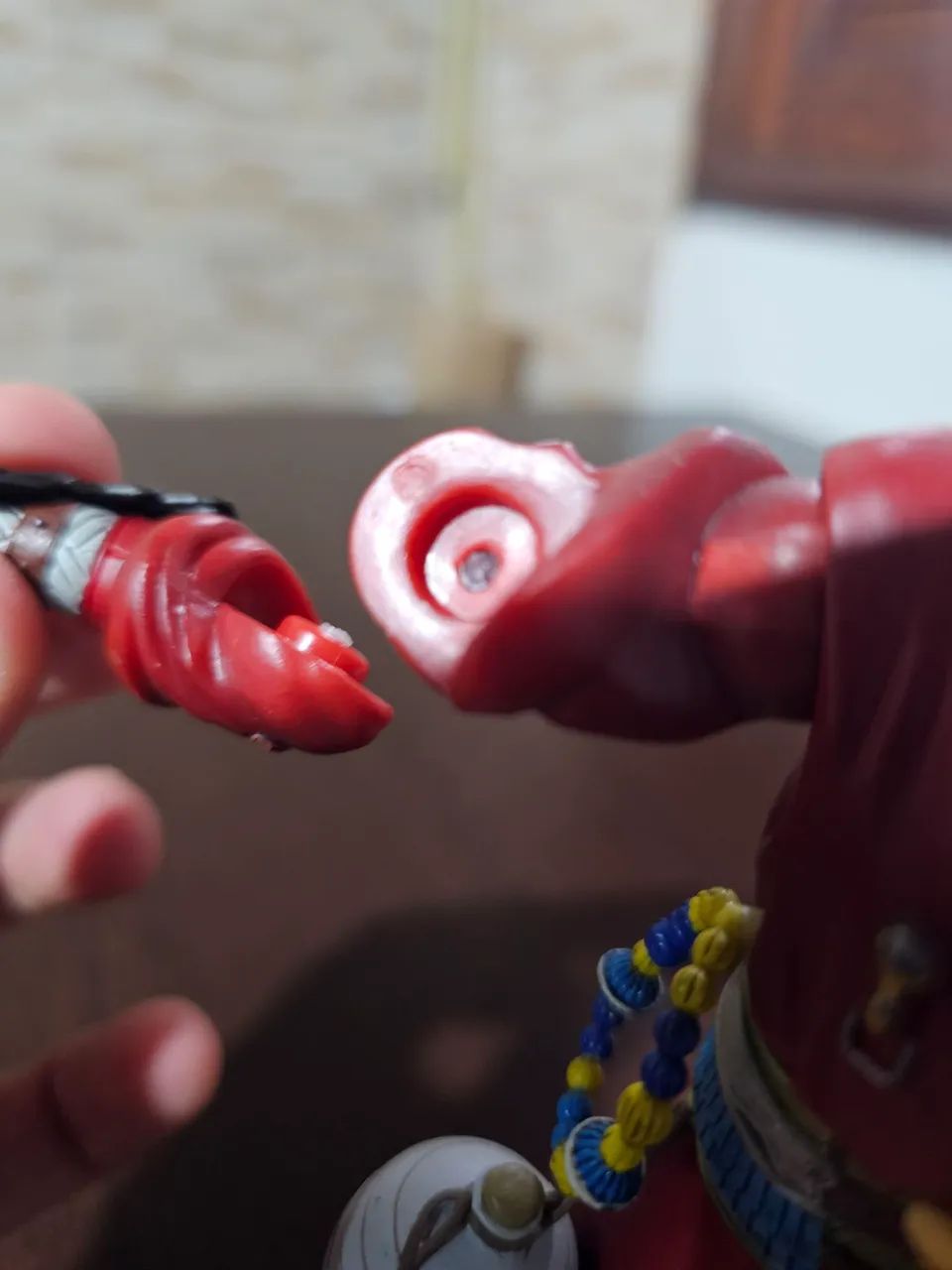 Auron Final Fantasy X figure Play Arts - Foto 3