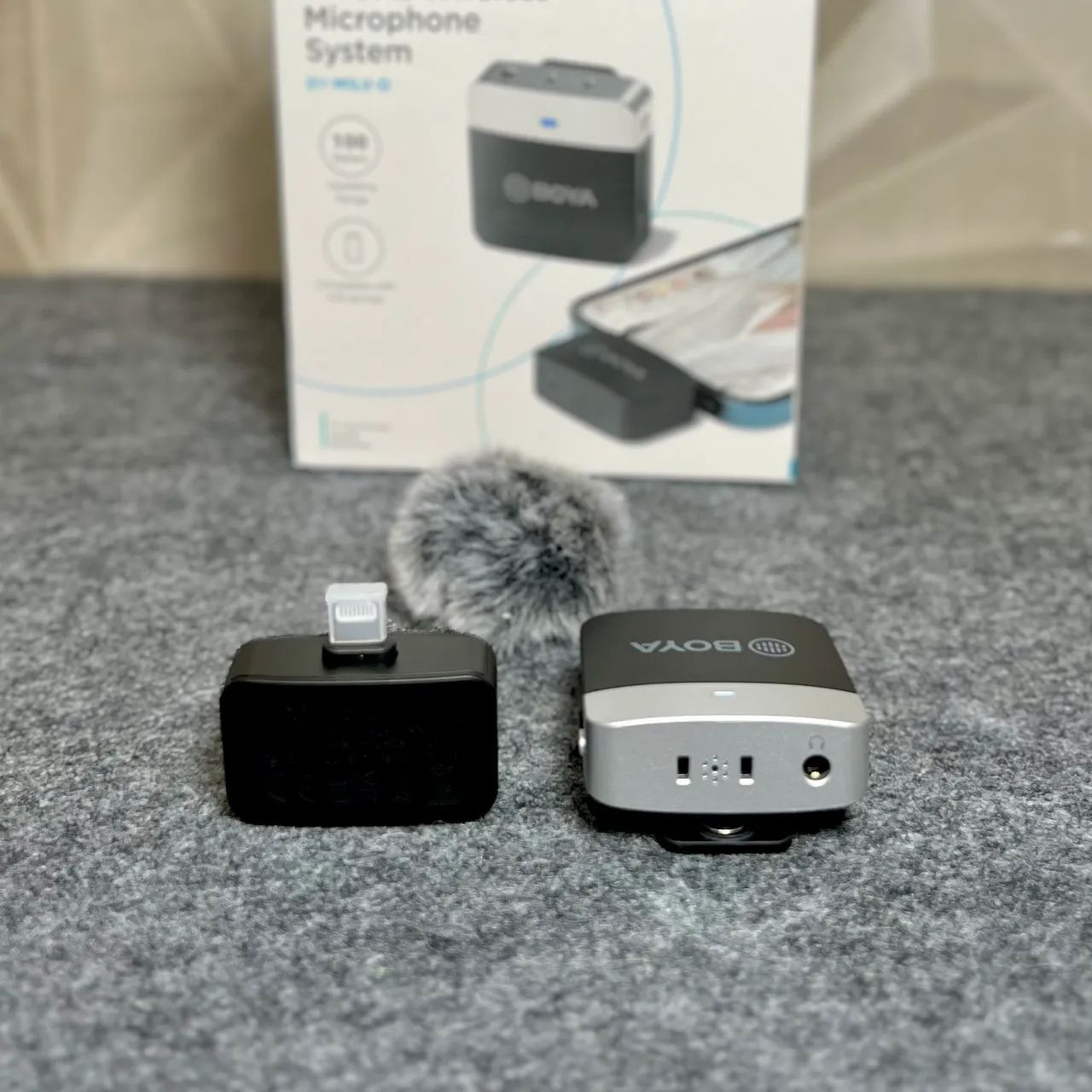 Microfone de Lapela Boya64220031433219121