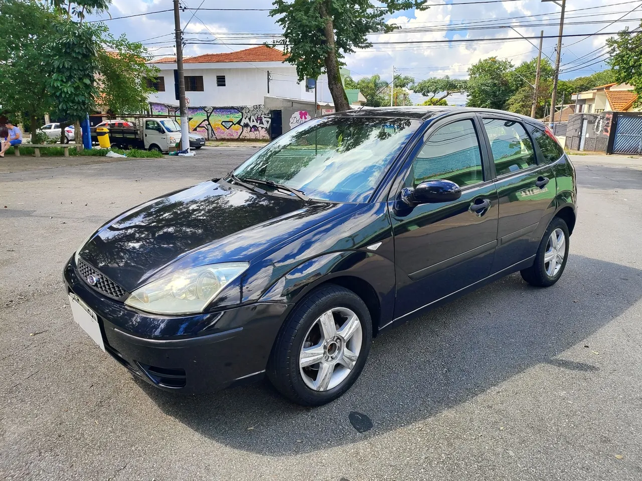 FORD FOCUS 1.6 FLEX completo