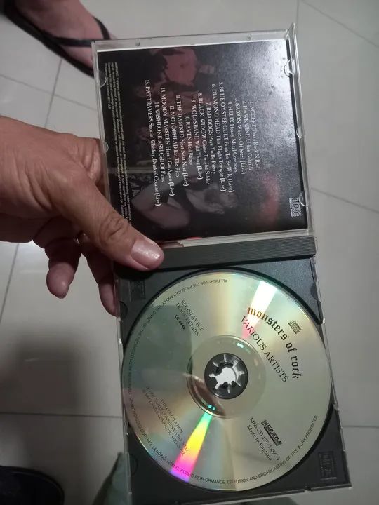 CD MONSTERS OF ROCK  - Foto 3