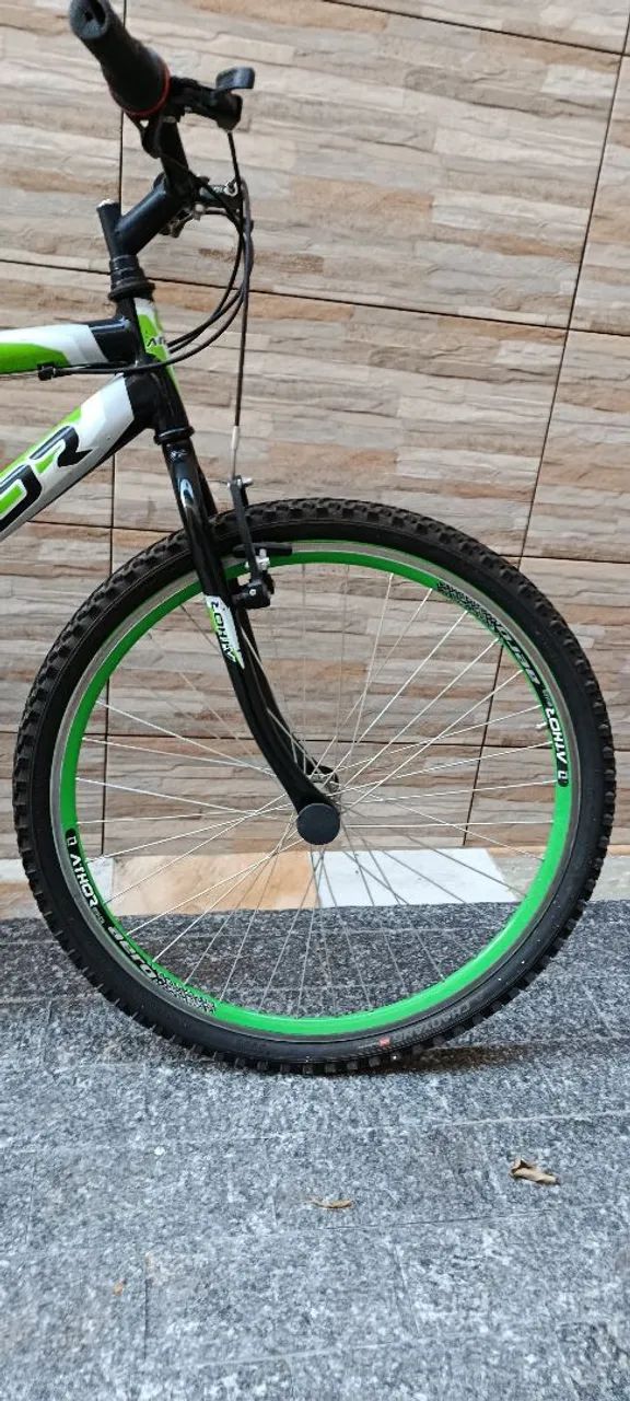 Bicicleta masculina aro 26  18V - Foto 2